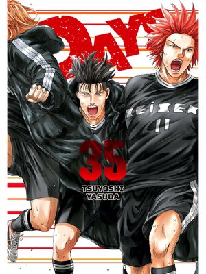 cover image of DAYS, Volume 35